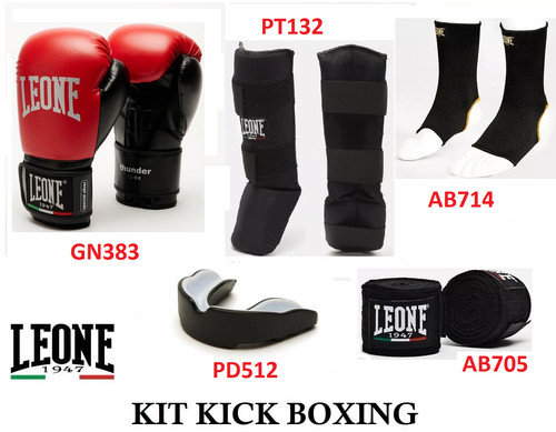 Kit leone kick - leone, boxing/thai