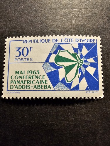 Francobollo valore avorio - francobollo,