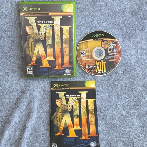 Xiii gioco xbox originale - xiii,