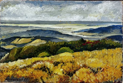 Paesaggio toscano olio - toscano”,