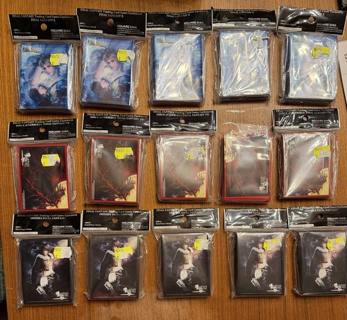 Lot 60 protège cartes - de, x