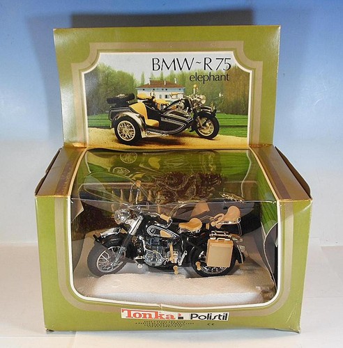 Polistil tonka bmw r75 - tonka,