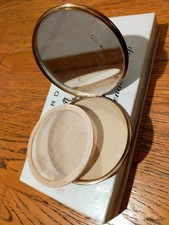 porta cipria vintage con