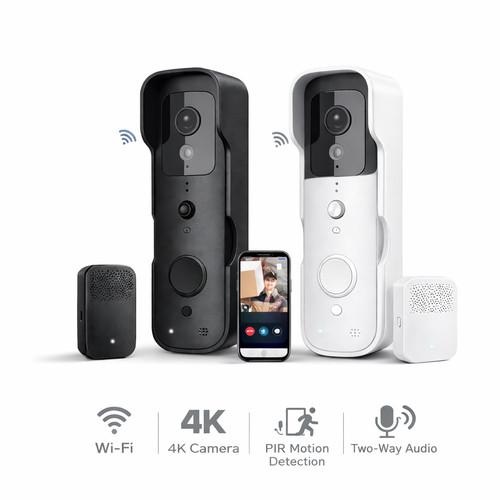 Videocitofono wifi wireless - videocitofono, 4k