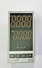 Termoregolatore PID doppia uscita ingresso universale relè + SSR 110-220v 48x96