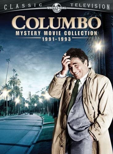 Dvd columbo mystery movie - -,