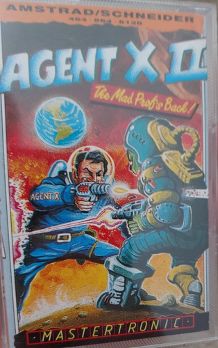 Agent - ii, (mastertronic