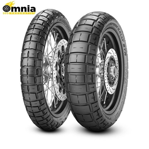 Coppia gomme moto - gomme, pirelli