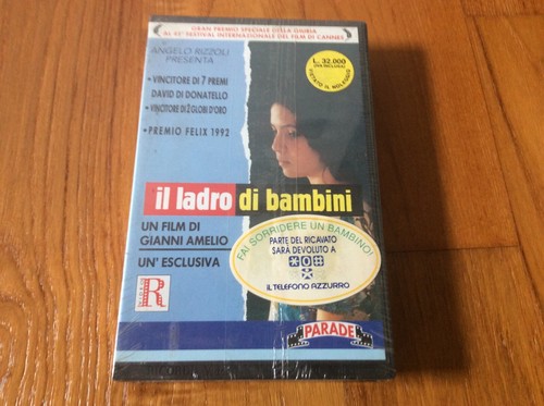 Vhs ladro bambini - il, di