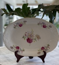 Platter~ Poland Rose Crest