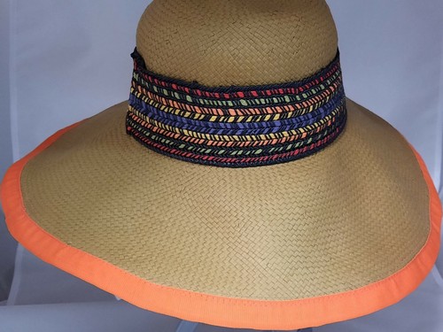 Cappello tesa larga amati con - tesa,