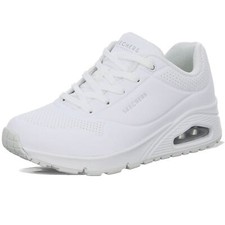 Scarpe Skechers Uno Stand On Air 73690-W Bianco