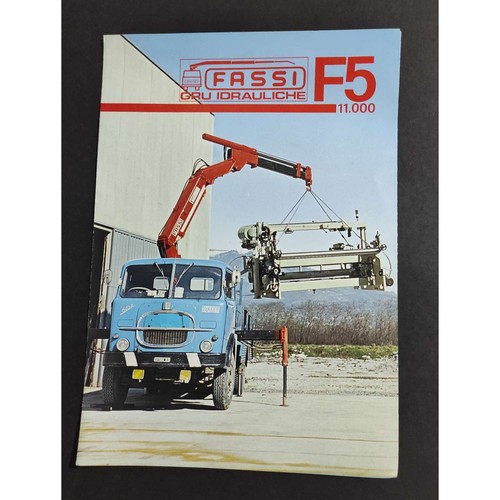 Brochure camion fassi - camion, gru