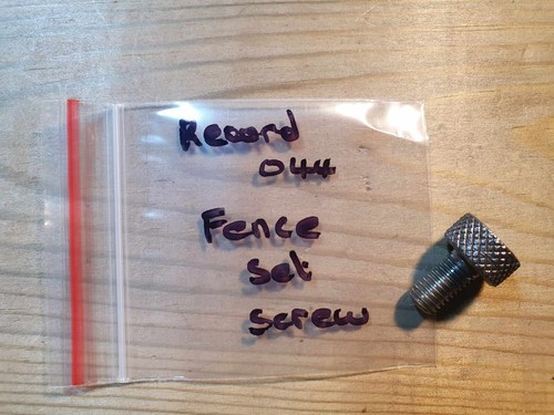 Vintage record 044 - 044, fence