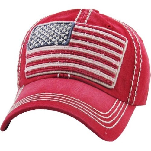 Cappellino cap usa flag - cap,