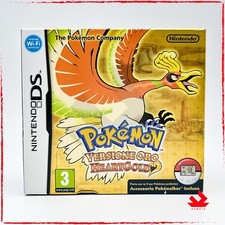 POKÉMON ORO HEART GOLD + POKÉWALKER COMPLETO ITA NINTENDO DS 3DS 2DS POKEMON