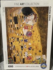 Puzzle 1000 Pezzi Il Bacio di