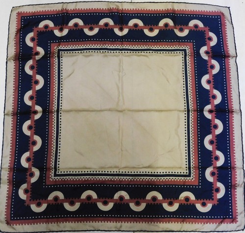 Foulard 100 pura - seta, silk