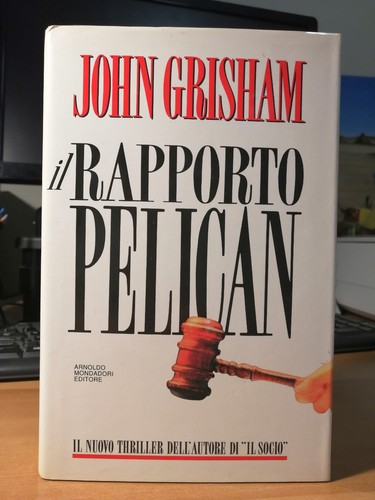 Romanzo grisham rapporto - romanzo-j.grisham-il,