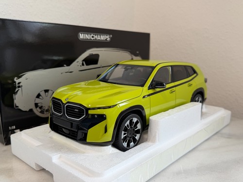 Minichamps bmw 2023 - bmw, giallo