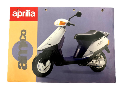 Brochure depliant aprilia - depliant,
