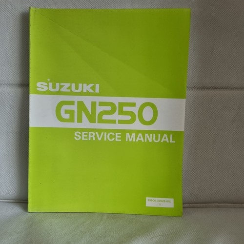 Suzuki 250 manuale uso e - gn,
