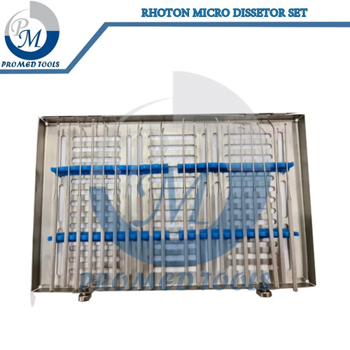 Rhoton micro dissector set - set, 20