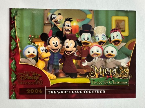 Upper deck holiday disney - upper,