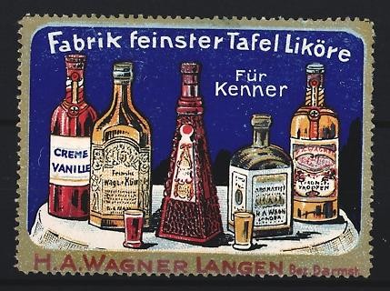 Marchio pubblicitario langen - marchio,