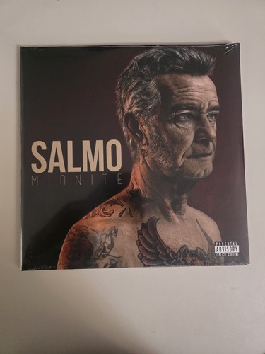 Salmo midnite 2lp vinile - salmo,