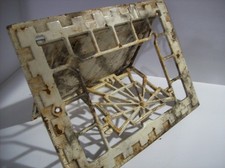 Antica GRIGLIA DA PAVIMENTO ART DECO 15-5/8" x 11-5/8" SYMONDS MODELLO 241, si apre e si chiude