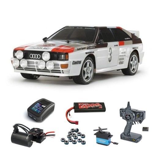 Tamiya audi quattro 10 - quattro, a2
