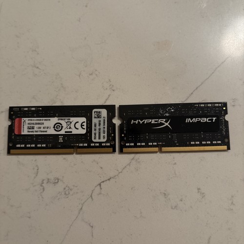 8gb 2x4gb kingston - 2x4gb, hyperx