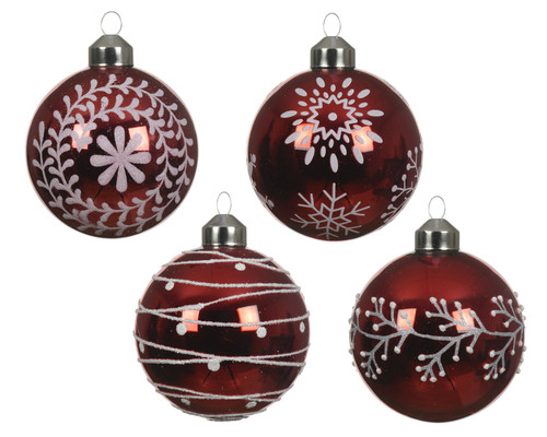 Sfera natale vetro d - natale,