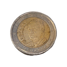 Moneta Spagna 2 Euro 2001