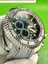 Orologio Uomo Invicta Coalition Forces Chrono Quarzo 49790 Quadrante MOP Cinturino Silicone WR