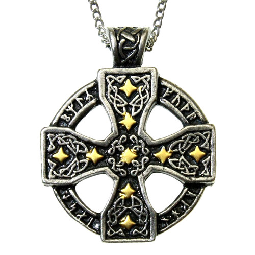 Collana con ciondolo - , stelle