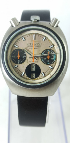 Citizen chronograph bullhead - chronograph,
