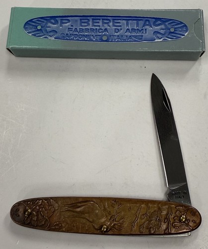 Beretta coltello cervo ottone - cervo,