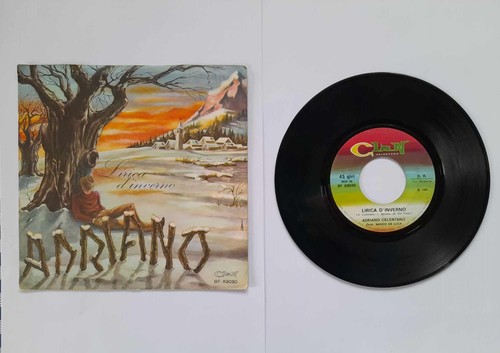Giri adriano celentano - 45,