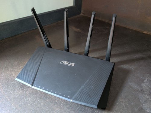 Router asus ac87u - asus, ac2400