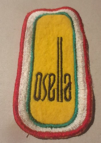 Patch toppa osella anni - osella,