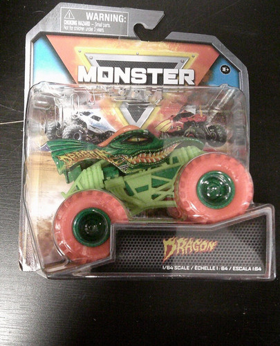 Monster jam dragon truck - dragon,