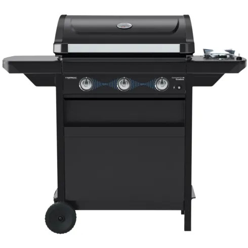 Barbecue gas fuochi - 3,