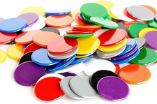 100 pezzi segna tombola - pezzi,