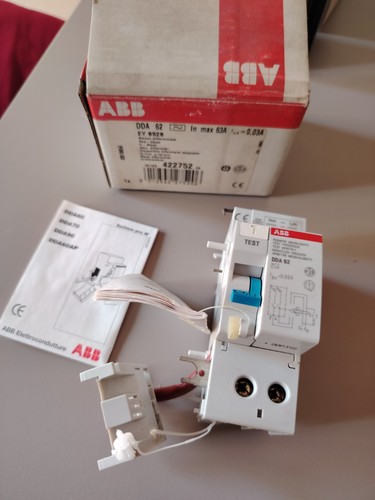 Abb dda ey8526 - ey8526, blocco