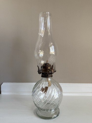 Lampada olio vintage in - lampada, ad