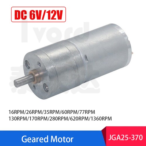 Jga25 370 12v - 6v,
