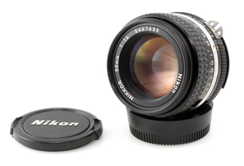 Nikon ais nikkor f1 4 - nikon, 50