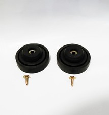 2 PIEDINI IN GOMMA GIRADISCHI PIONEER PL-450 RUBBER FEET FOR TURNTABLE